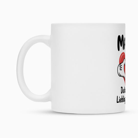 MUTTERTAG Tasse MAMA DU BIST MEIN LIEBLINGSMENSCH