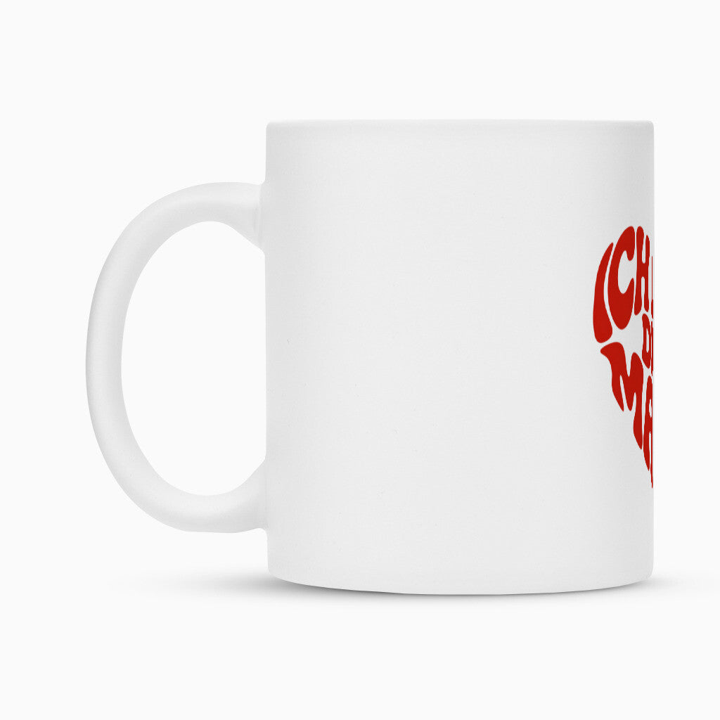 MUTTERTAG Tasse ICH LIEBE DICH