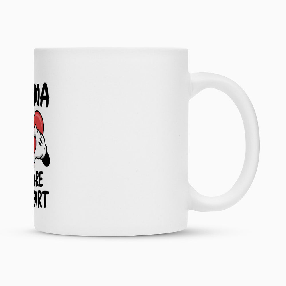 MUTTERTAG Tasse YOU ARE MY HEART