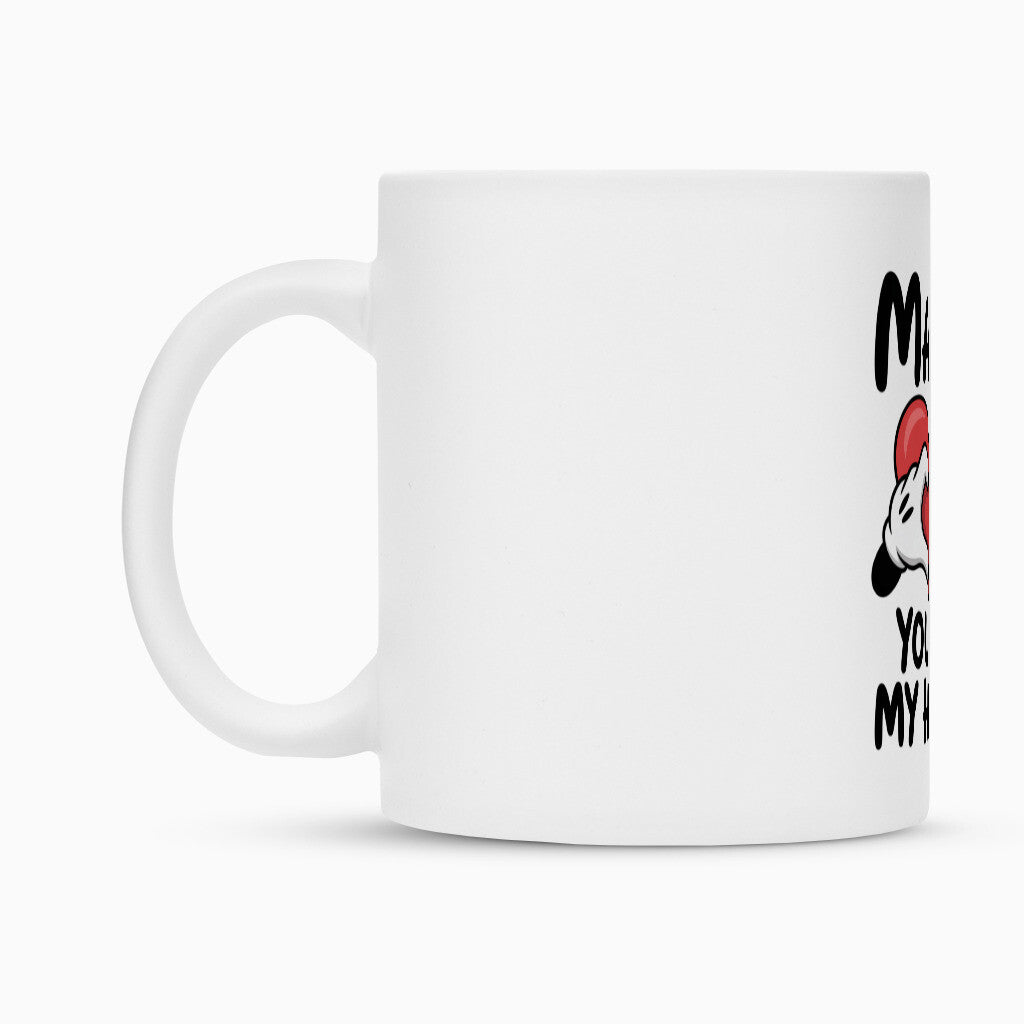 MUTTERTAG Tasse YOU ARE MY HEART