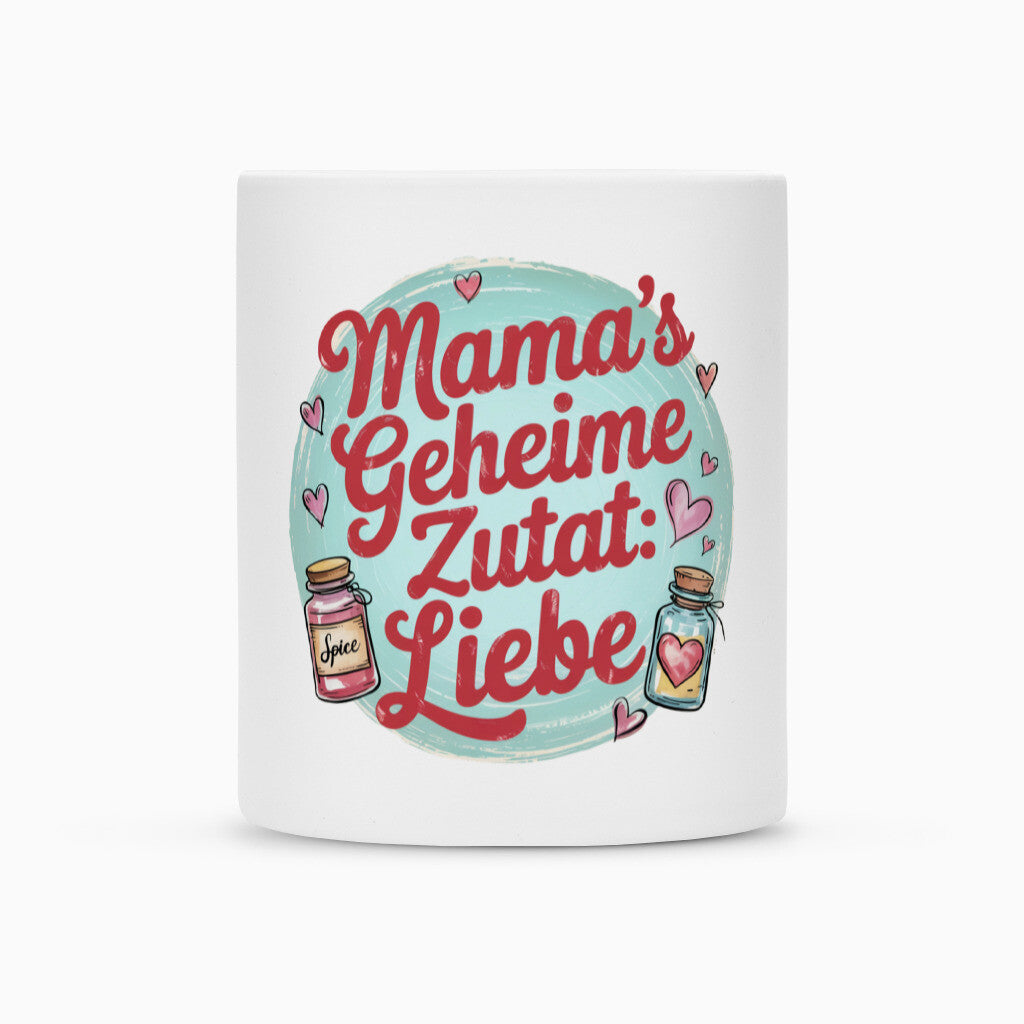 MUTTERTAG Tasse MAMAS GEHEIME ZUTAT