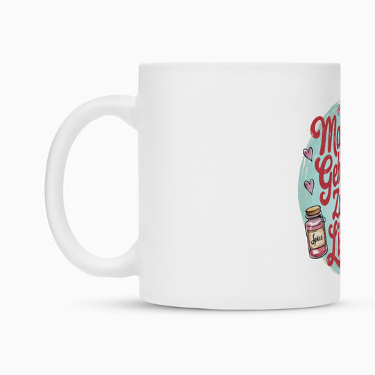 MUTTERTAG Tasse MAMAS GEHEIME ZUTAT