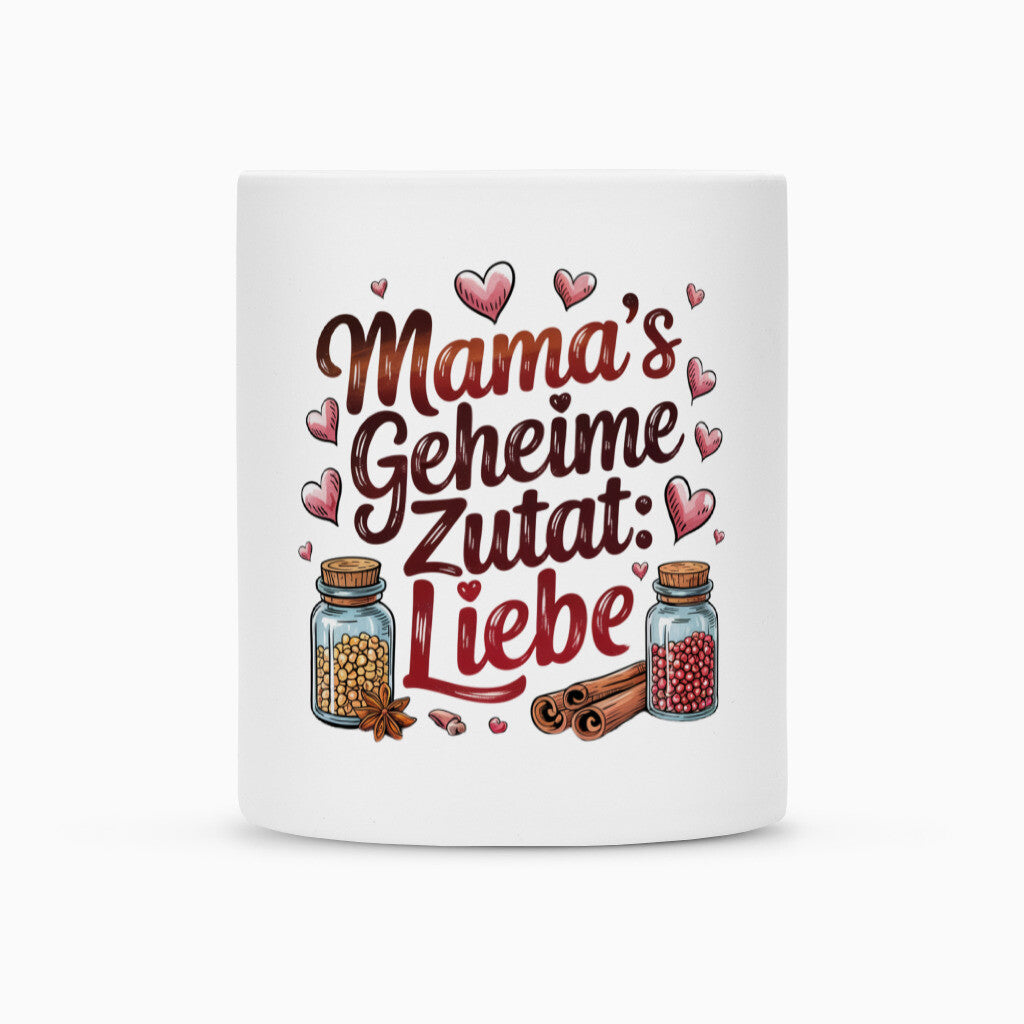MUTTERTAG Tasse MAMAS GEHEIME