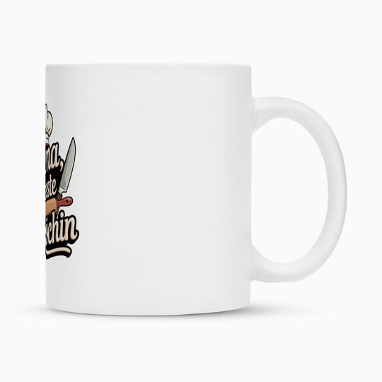 Tasse MAMA DIE BESTE CHEFKÖCHIN