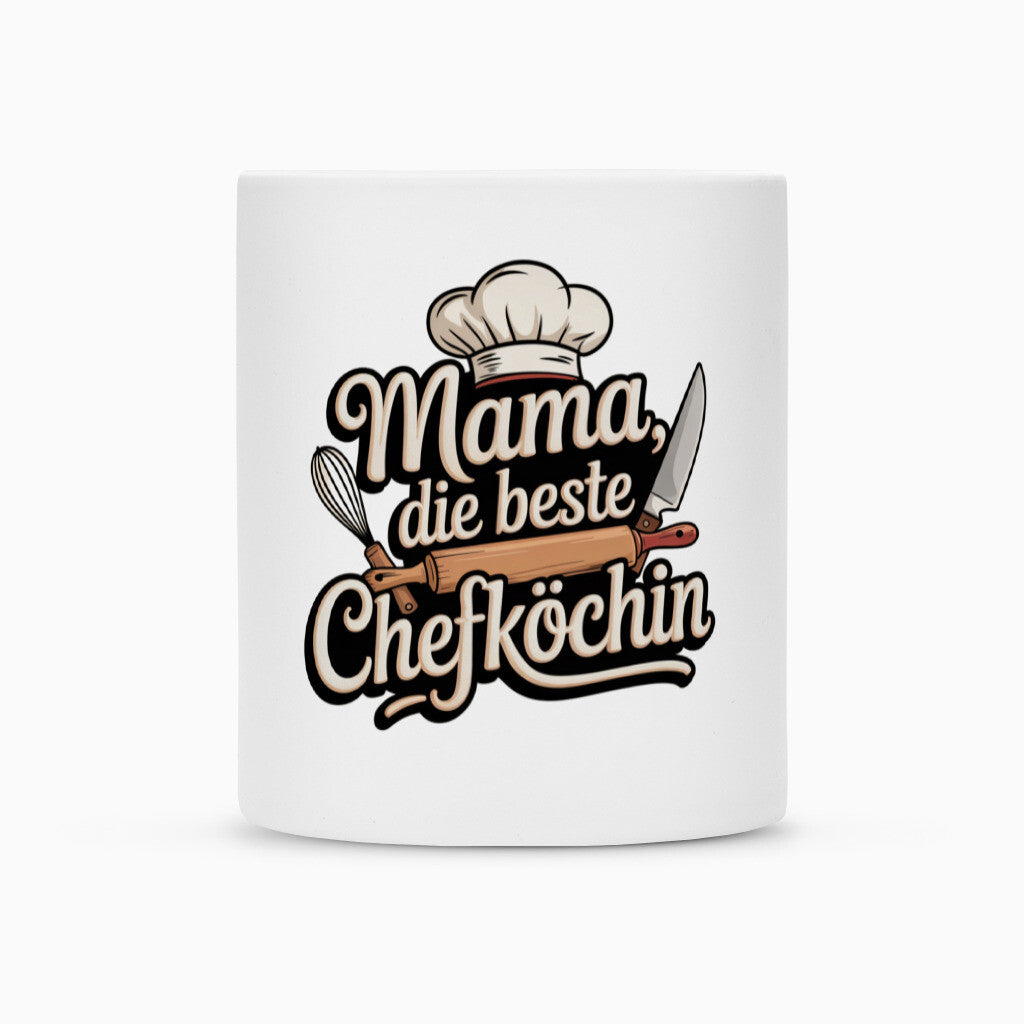 Tasse MAMA DIE BESTE CHEFKÖCHIN