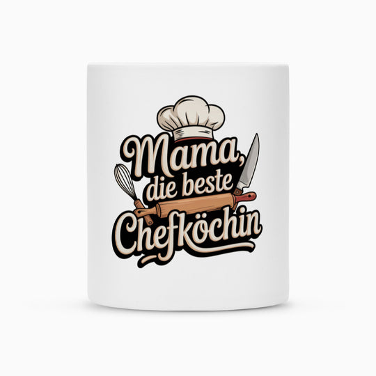 Tasse MAMA DIE BESTE CHEFKÖCHIN