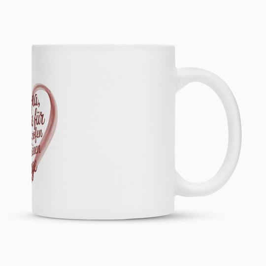 MUTTERTAG Tasse MAMA DANKE