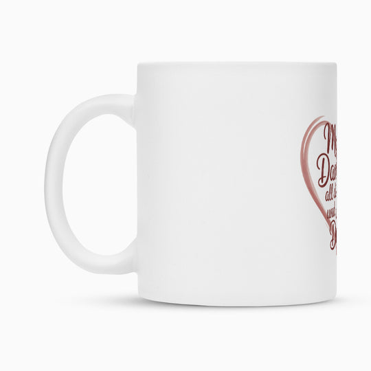 MUTTERTAG Tasse MAMA DANKE