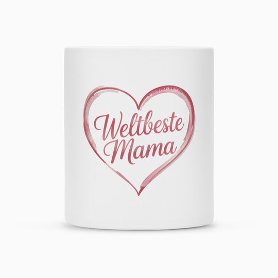 MUTTERTAG Tasse WELTBESTE MAMA