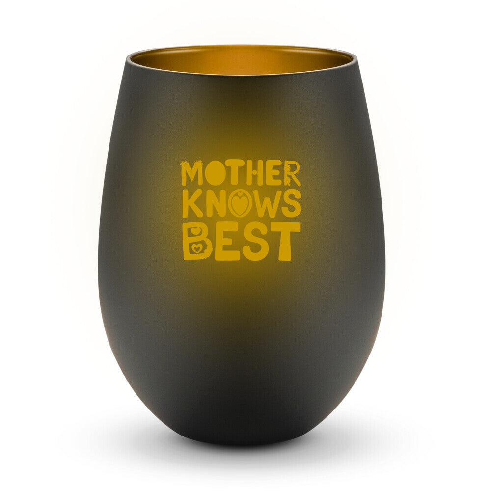 MUTTERTAG Windlicht MOTHER KNOWS BEST