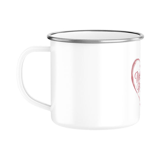 MUTTERTAG Emaille Tasse WELTBESTE MAMA