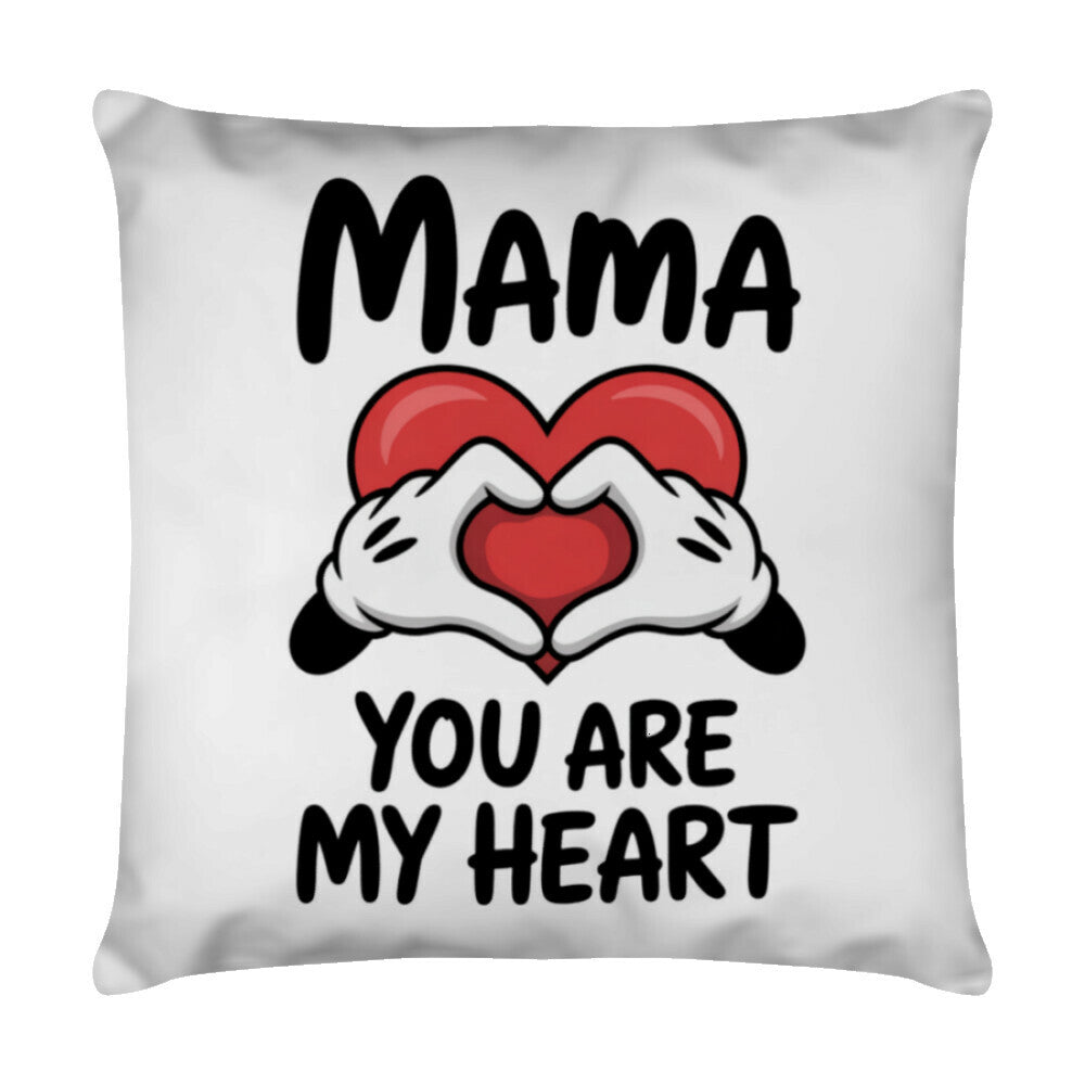 MUTTERTAG Kissen MAMA YOU ARE MY HEART