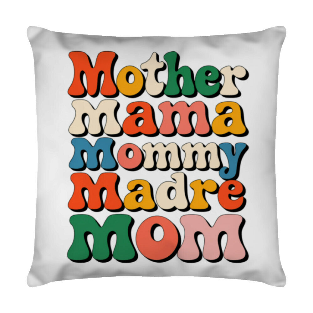MUTTERTAG Kissen MOTHER MOM