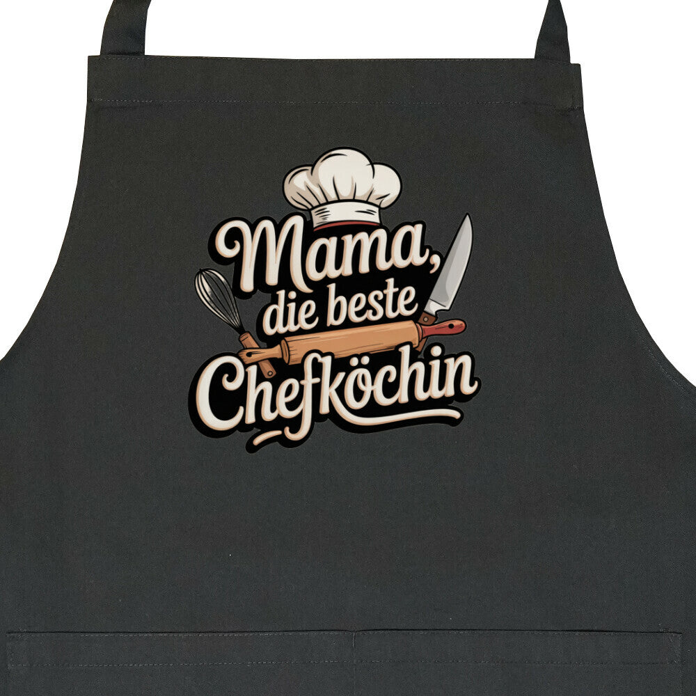 Latzschürze MAMA DIE BESTE CHEFKÖCHIN