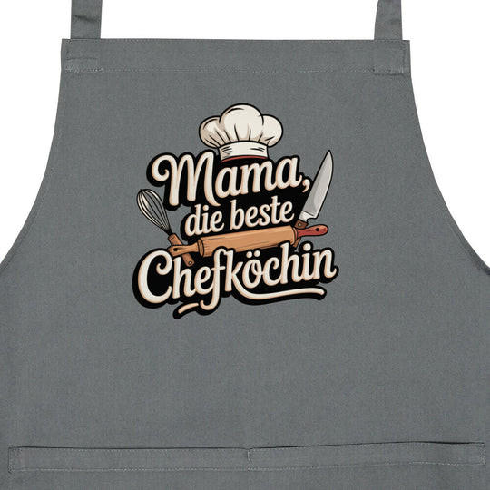 Latzschürze MAMA DIE BESTE CHEFKÖCHIN