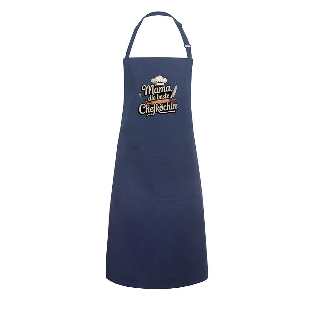 Latzschürze MAMA DIE BESTE CHEFKÖCHIN
