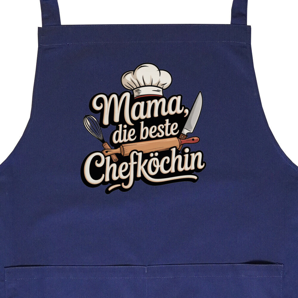 Latzschürze MAMA DIE BESTE CHEFKÖCHIN