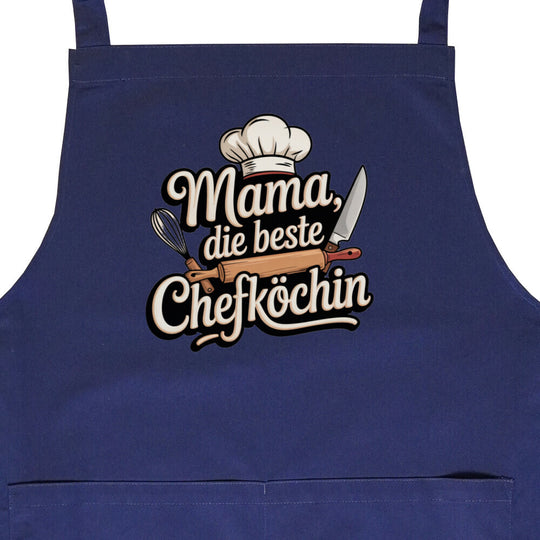 Latzschürze MAMA DIE BESTE CHEFKÖCHIN