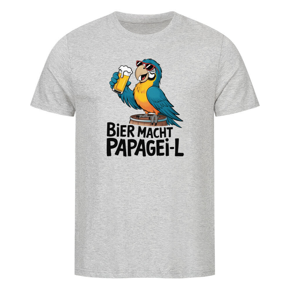 VATERTAG Premium Organic Shirt BIER MACHT PAPAGEIL
