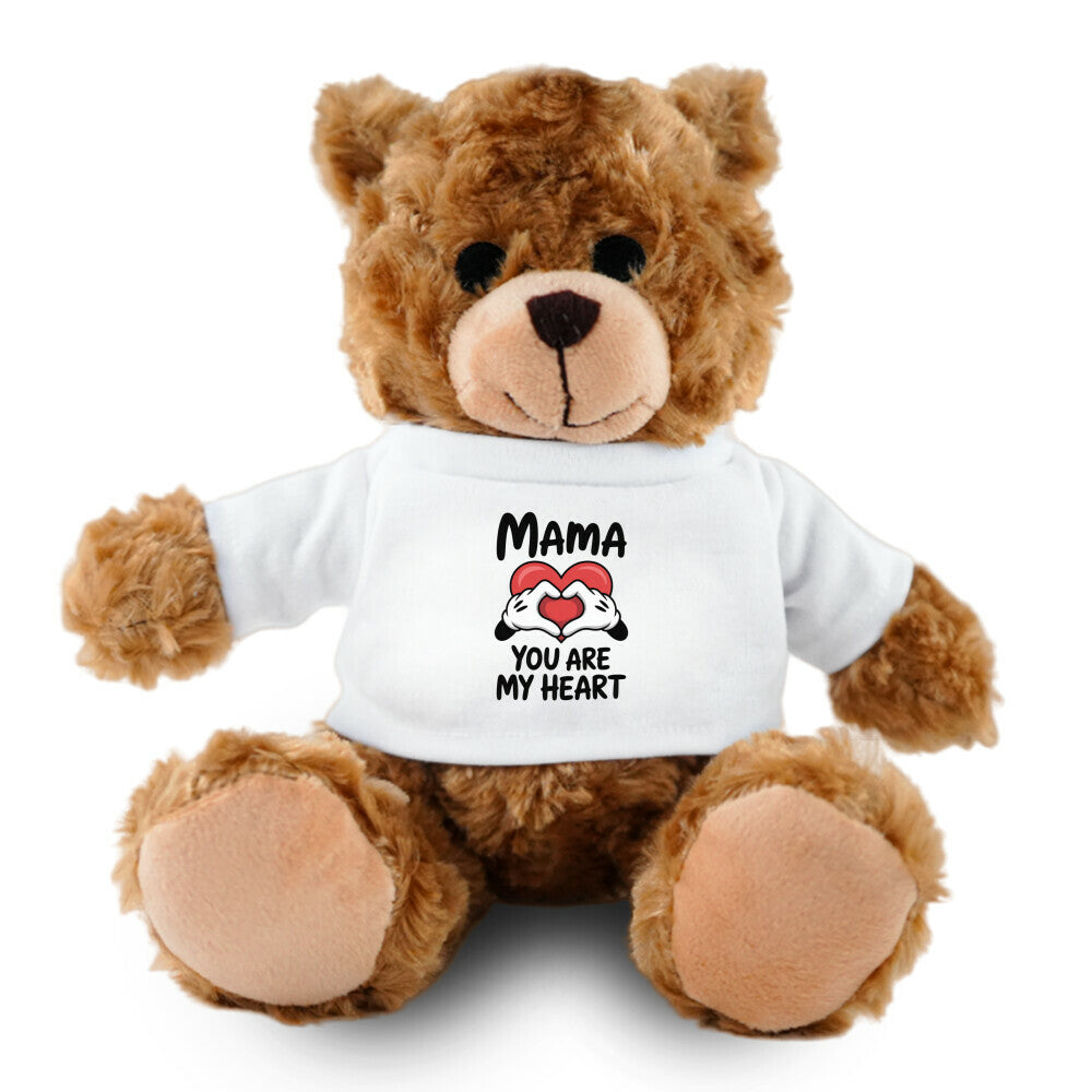 MUTTERTAG Plüschtier Teddy MAMA YOU ARE MY HEART