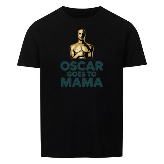 MUTTERTAG Basic Unisex Shirt – OSCAR GOES TO MAMA – Regular Fit T-Shirt