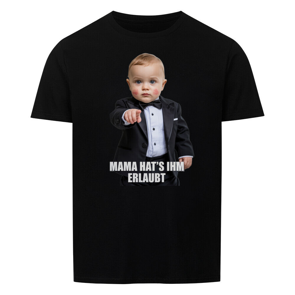VATERTAG Basic Shirt Unisex MAMA HATS IHM ERLAUBT