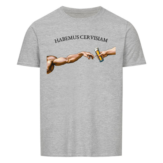 VATERTAG Basic Unisex Shirt – HABEMUS CERVISIAM – Regular Fit T-Shirt