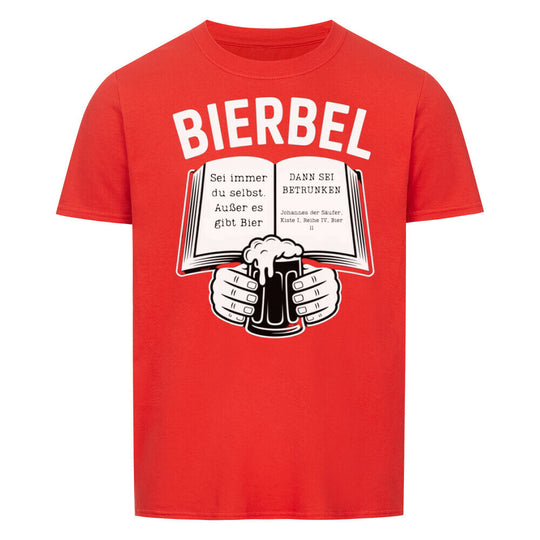 VATERTAG Basic Unisex Shirt – BIERBEL – Regular Fit T-Shirt