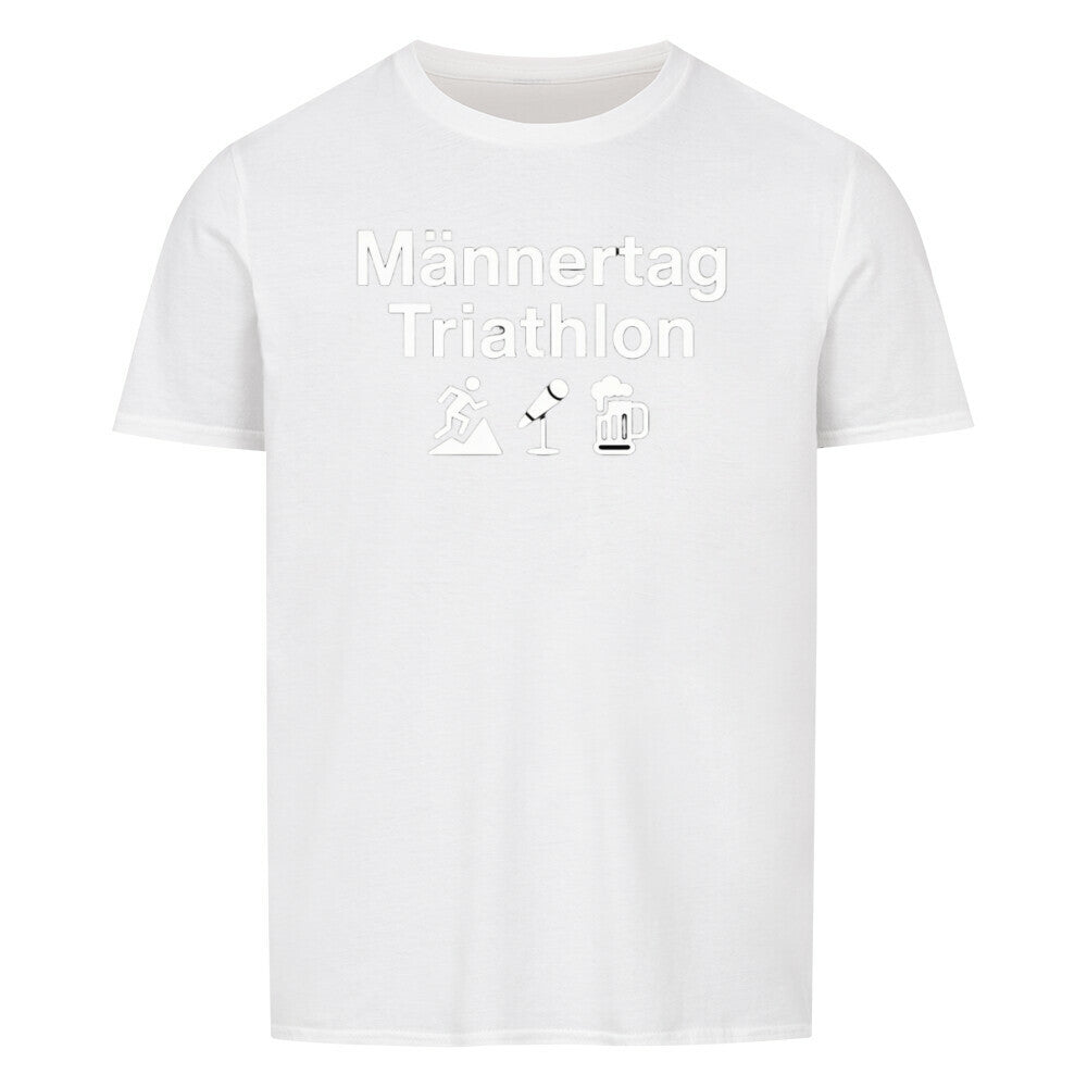 VATERTAG Basic Shirt Unisex MÄNERTAG TRIATHLON