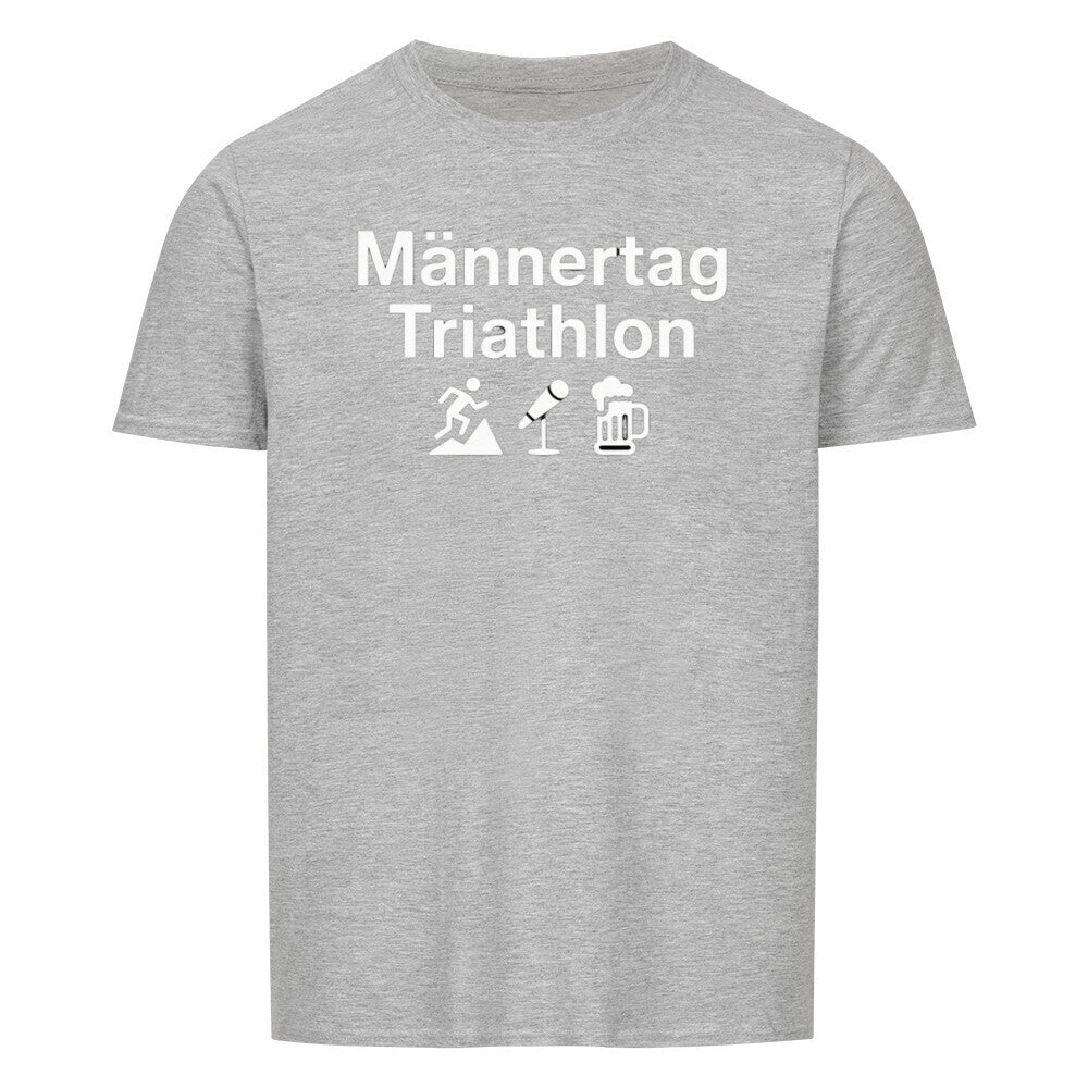 VATERTAG Basic Shirt Unisex MÄNERTAG TRIATHLON