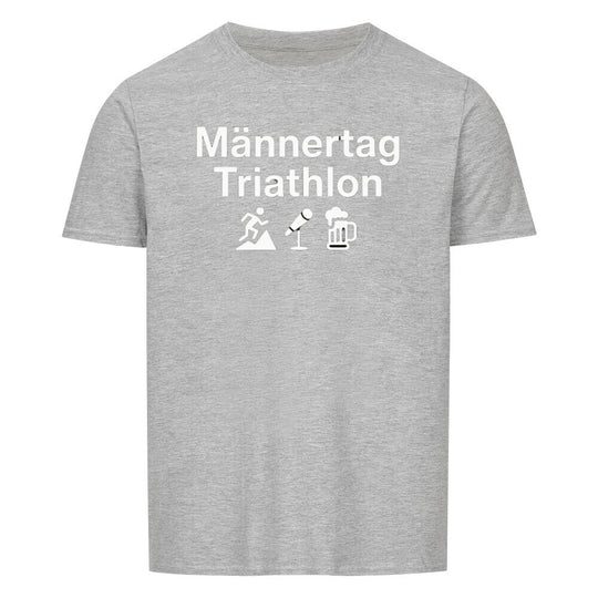 VATERTAG Basic Shirt Unisex MÄNERTAG TRIATHLON
