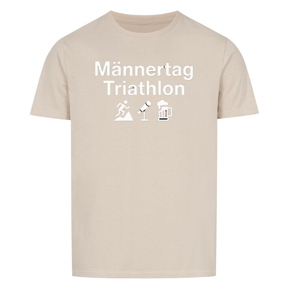 VATERTAG Basic Shirt Unisex MÄNERTAG TRIATHLON
