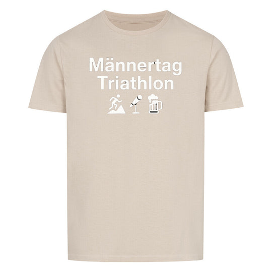 VATERTAG Basic Shirt Unisex MÄNERTAG TRIATHLON