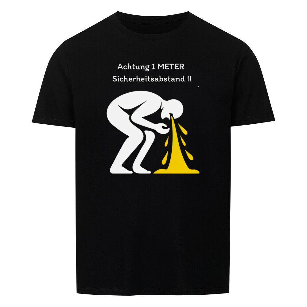 VATERTAG Basic Unisex Shirt – ACHTUNG 1 METER SICHERHEITSABSTAND – T-Shirt Regular Fit