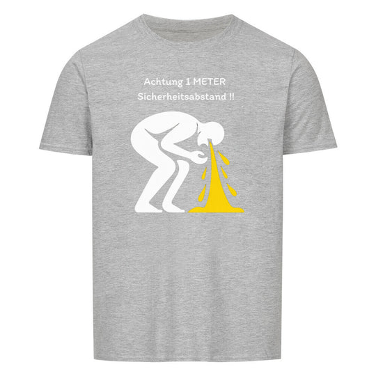 VATERTAG Basic Unisex Shirt – ACHTUNG 1 METER SICHERHEITSABSTAND – T-Shirt Regular Fit