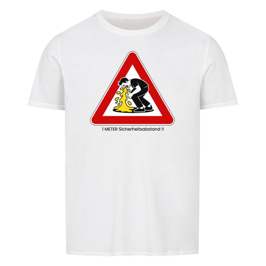 VATERTAG Basic Shirt Unisex 1 METER SICHERHEITSABSTAND