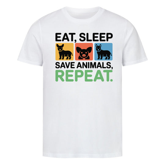löschen Premium Organic Shirt