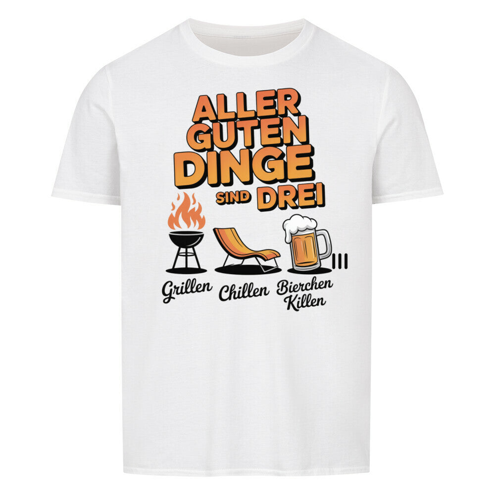 ALLER GUTEN DINGE SIND DREI Basic Shirt Unisex