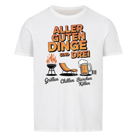 ALLER GUTEN DINGE SIND DREI Basic Shirt Unisex