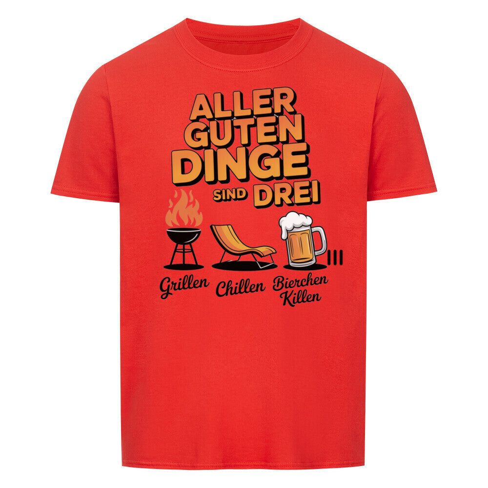 ALLER GUTEN DINGE SIND DREI Basic Shirt Unisex