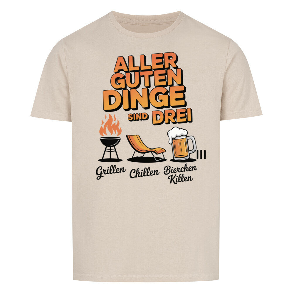 ALLER GUTEN DINGE SIND DREI Basic Shirt Unisex