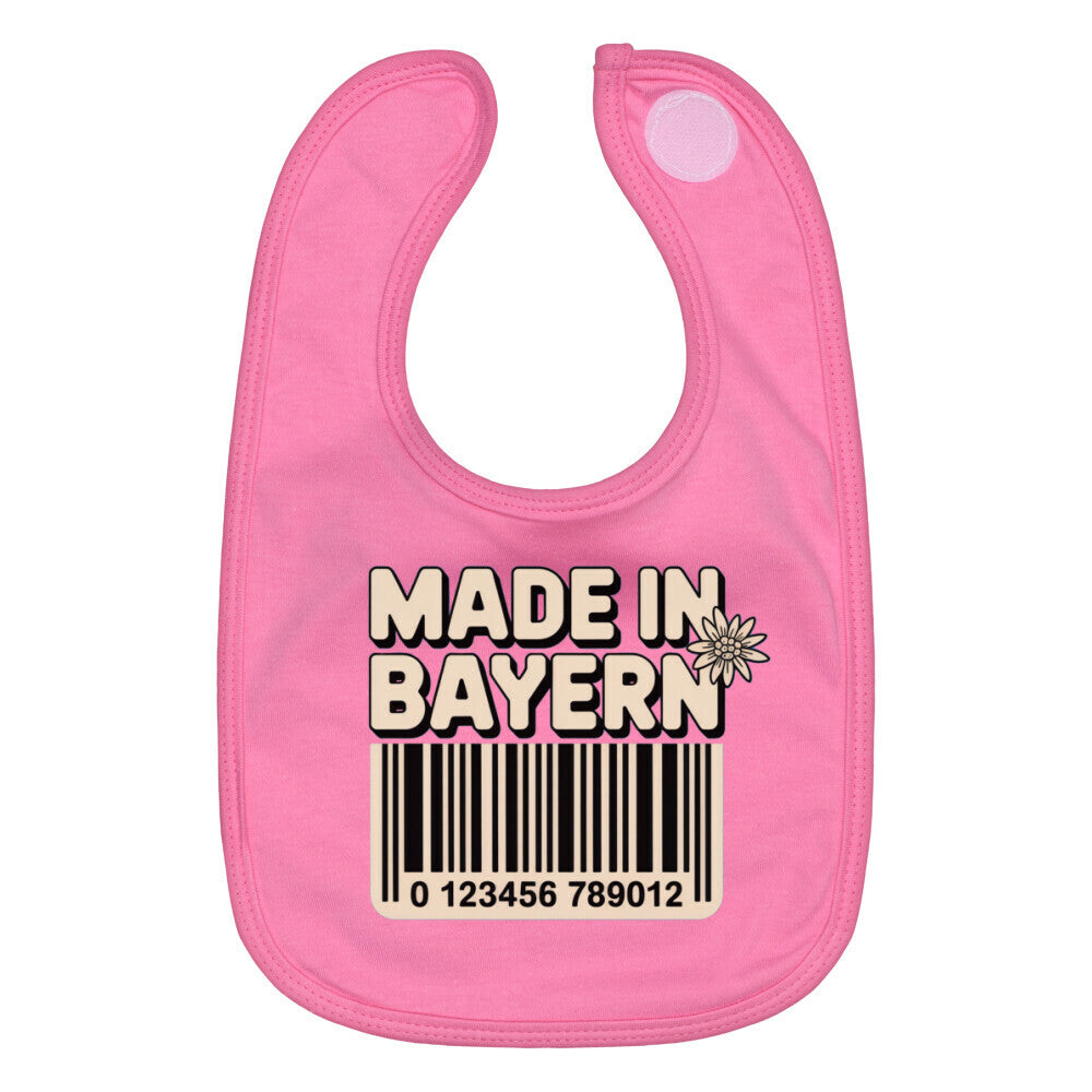 MADE IN BAYERN Babylätzchen