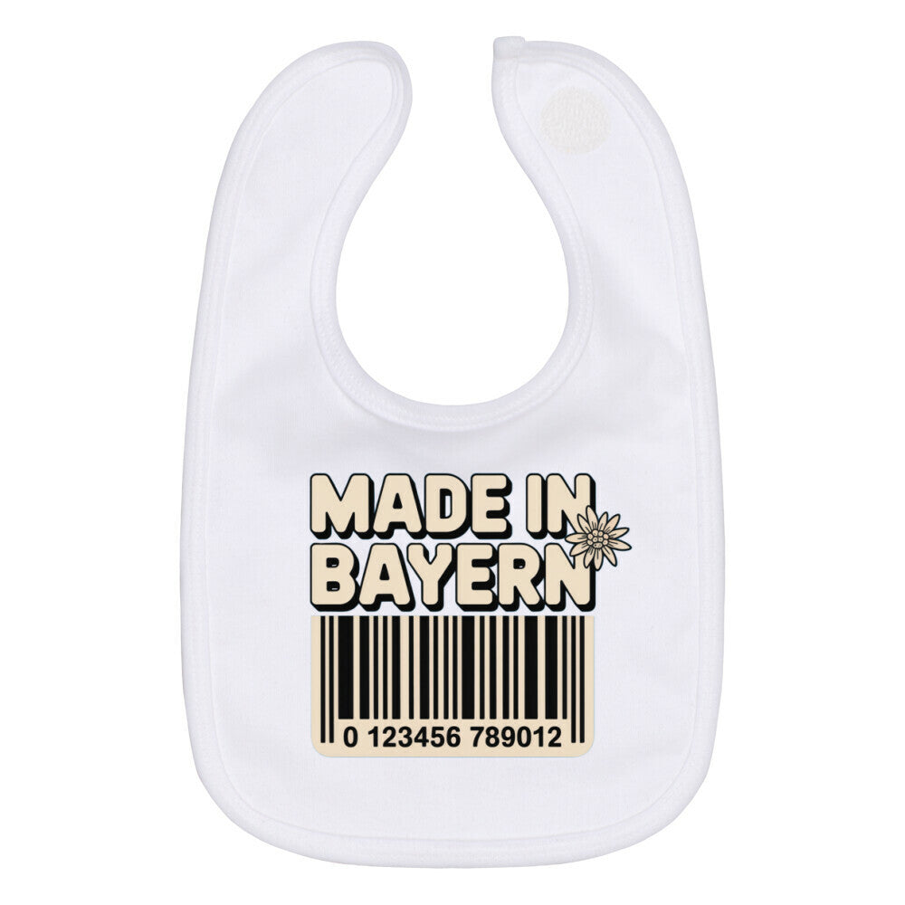 MADE IN BAYERN Babylätzchen