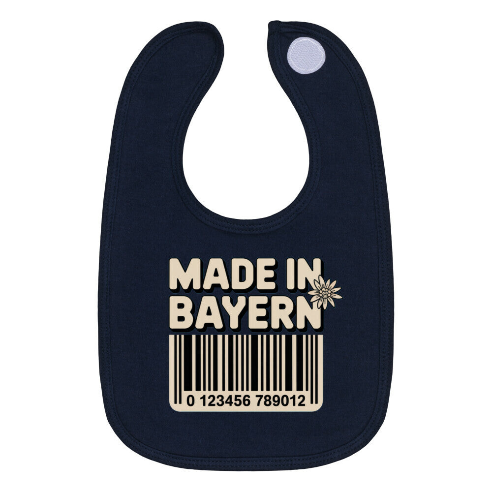 MADE IN BAYERN Babylätzchen