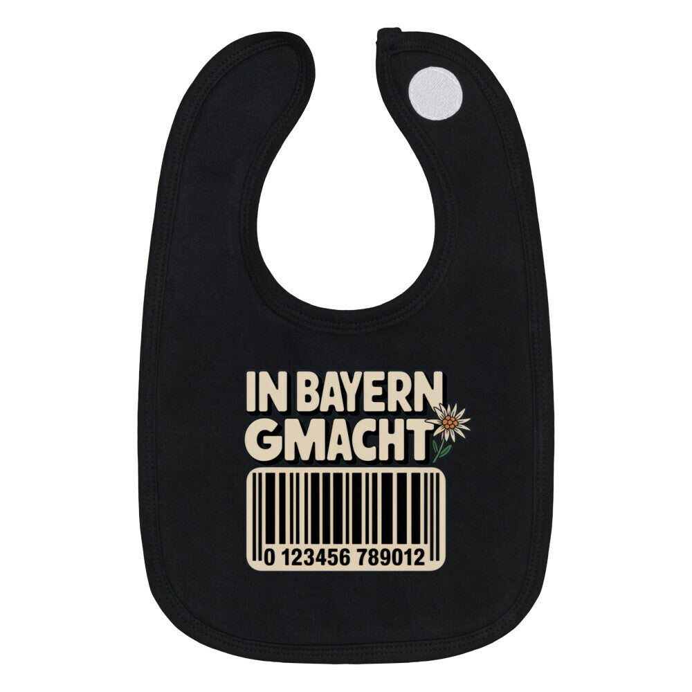 IN BAYERN GMACHT Babylätzchen