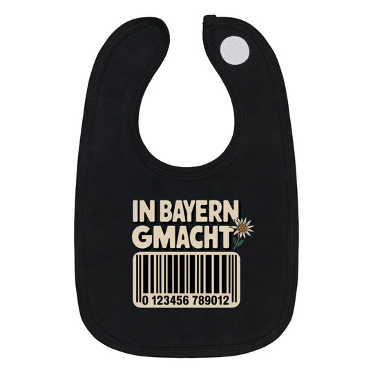 IN BAYERN GMACHT Babylätzchen