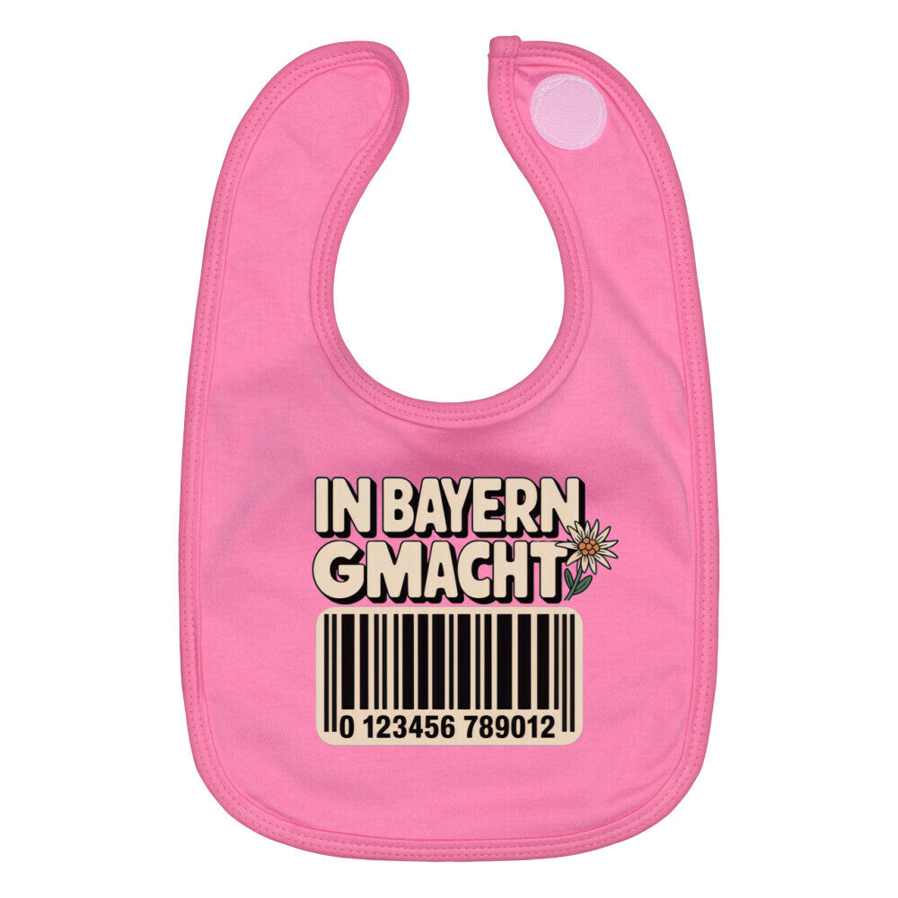 IN BAYERN GMACHT Babylätzchen