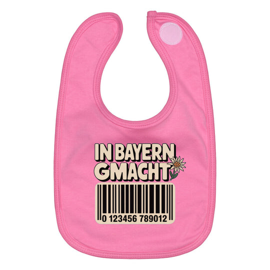 IN BAYERN GMACHT Babylätzchen
