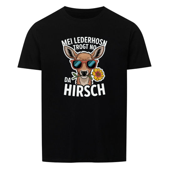 Mei Ledernhosn Basic Unisex Shirt – T-Shirt Regular Fit