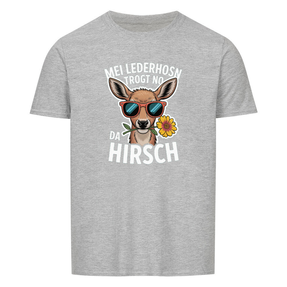 Mei Ledernhosn Basic Unisex Shirt – T-Shirt Regular Fit